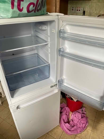 Photo of free Small fridge freezer (Ilkeston town centre DE7) #3