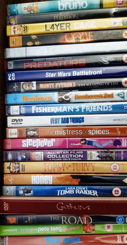 Photo of free Collection of DVDs (Amersham HP7) #2