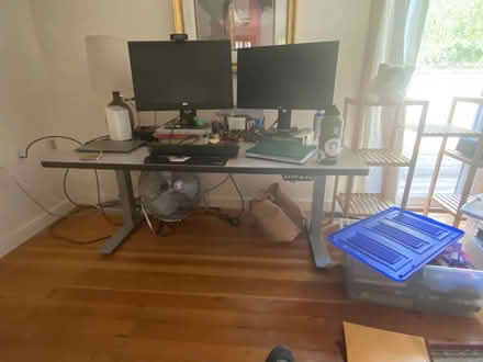 Photo of free sit stand desk (woodacre) #1