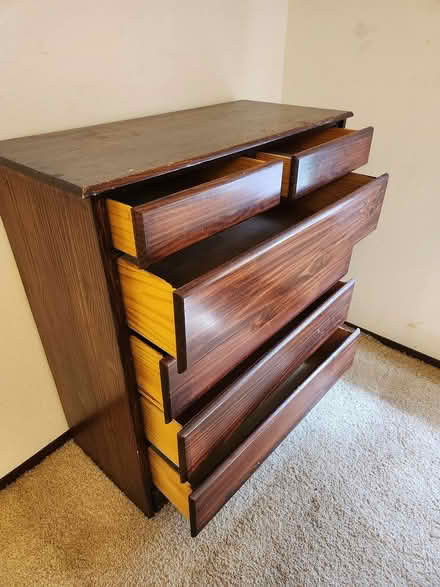 Photo of free Wood dresser (North Kirkland) #3