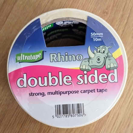 Photo of free Double-sided carpet tape (Petersfield Ward CB1) #1