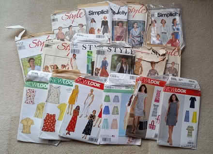 Photo of free Sewing Patterns (CT2) #1