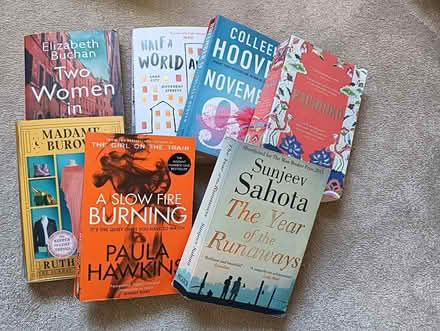 Photo of free Selection of second hand books (W5) #2