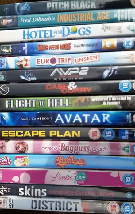 Photo of free Collection of DVDs (Amersham HP7) #3