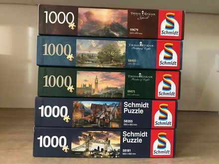 Photo of free Jigsaw Puzzles (Redhill Grange NN9) #2