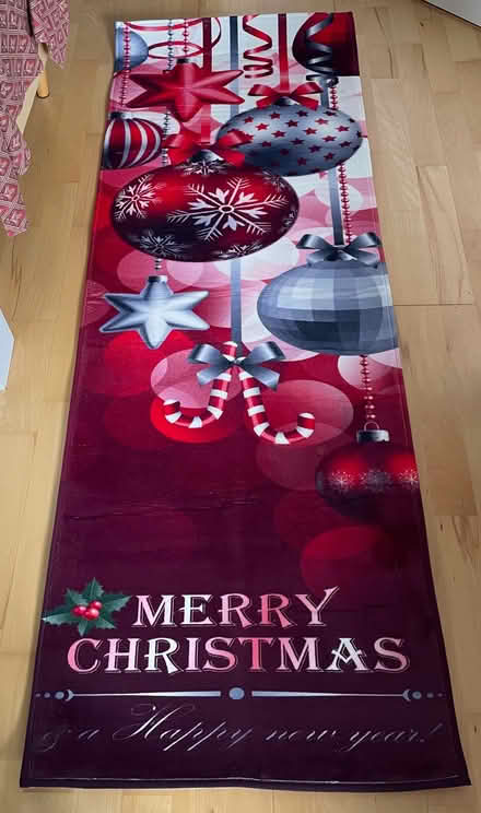 Photo of free christmas welcome mat (Pittville GL50) #1