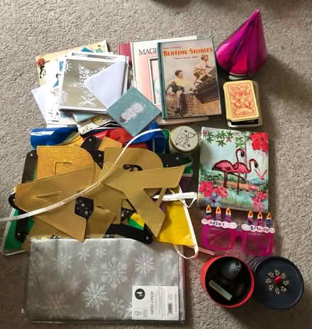Photo of free Box of stuff (L17 Aigburth) #2