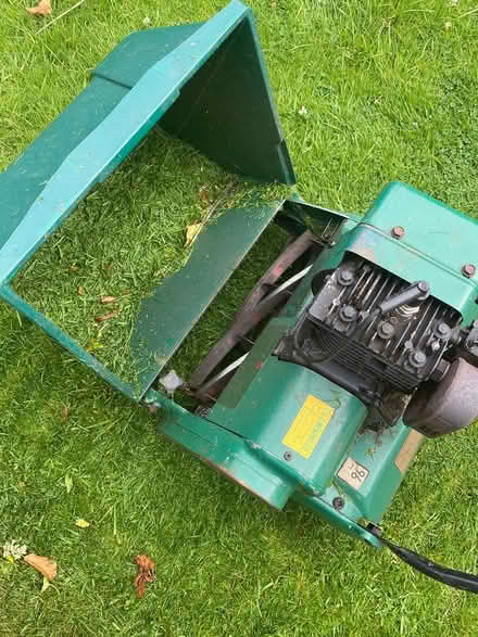 Photo of free Petrol Lawn Mower Suffolk Punch (Aldridge) #3