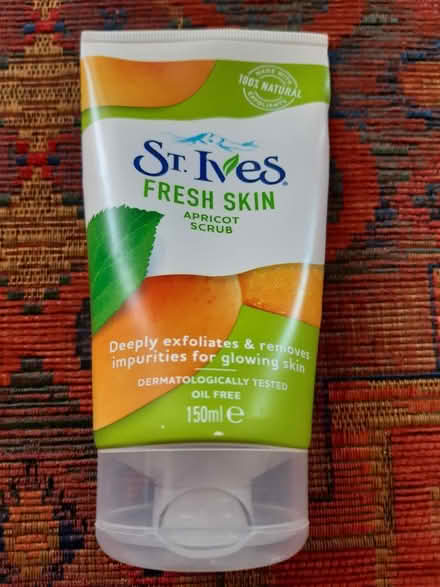Photo of free Face scrub (CR7 Thornton Heath) #1