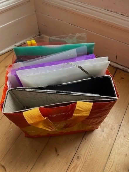 Photo of free Stuff for filing and organising documents (Marchmont EH9) #1