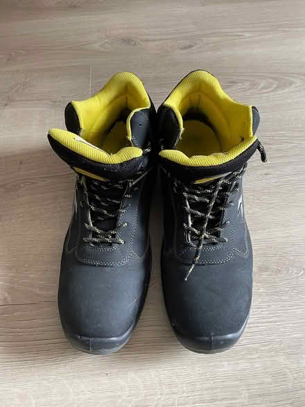 Photo of free Diadora work boots (Ballsbridge) #3
