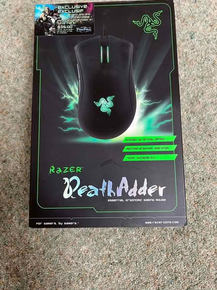 Photo of free Razer DeathAdder Mouse V1 (Royal Leamington Spa CV32) #1