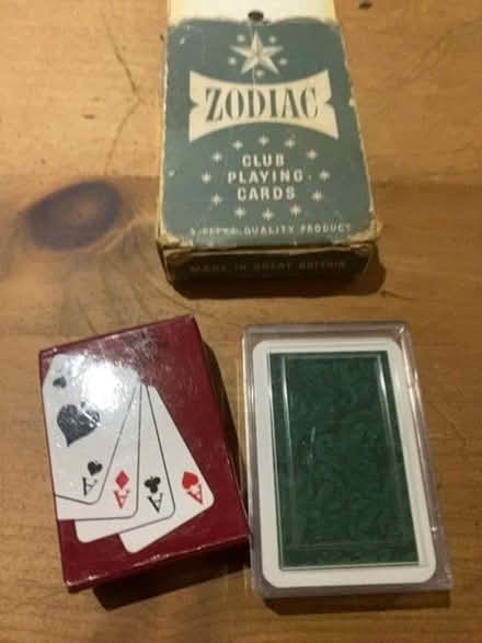 Photo of free Playing cards (Burneside LA9) #1