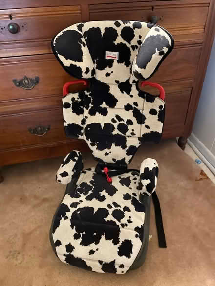 Photo of free Booster seat (Danbury Forest) #1