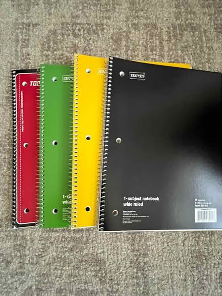 Photo of free School supplies (Raleigh near Rex) #1