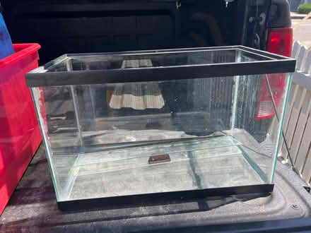 Photo of free 10 gallon fish tank (Alameda) (West side) #1