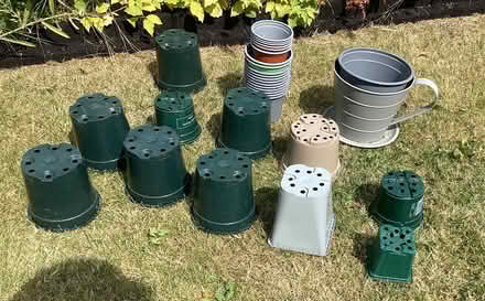 Photo of free Plant pots (Eastwood, SS9) #1