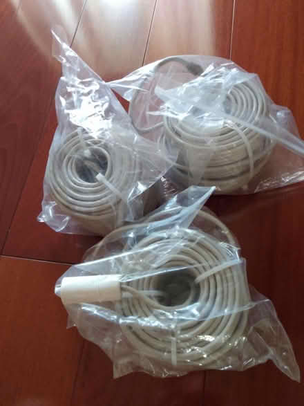 Photo of free New cat 5 Ethernet camera cables (Richmond Hill) #3