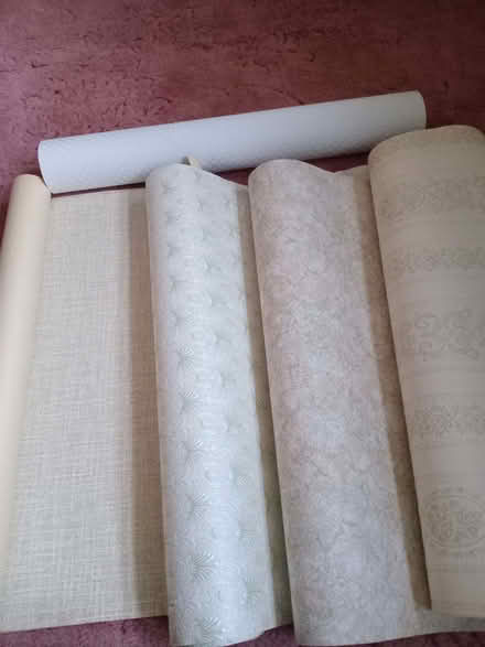 Photo of free 8 part rolls of wallpaper (Eastbourne BN20) #2