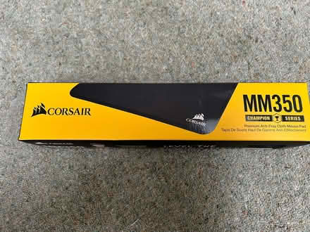 Photo of free Corsair MM350 Premium Anti-Fray Cloth Mouse Pad (Royal Leamington Spa CV32) #1