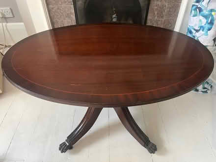 Photo of free Handsome side table (SE26) #1