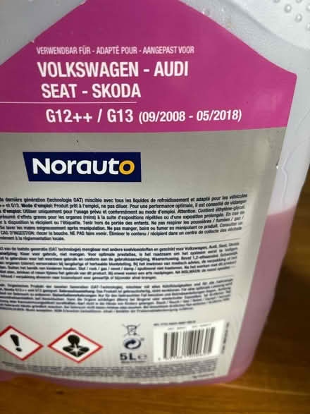 Photo of free Engine Coolant (RG40 Keep Hatch) #3