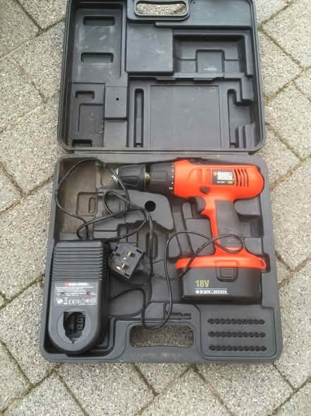 Photo of free Rechargeable drilling machine (Wallingford) #1