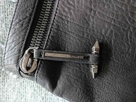 Photo of free Black All Saints leather bag (W5) #2