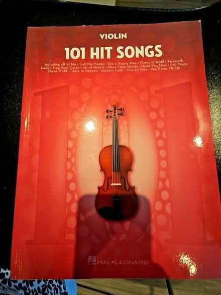 Photo of free Music for 101 hit violin songs (Brimscombe GL5) #1