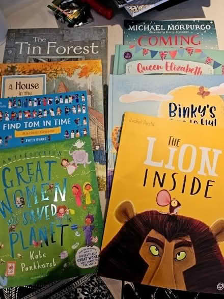 Photo of free Selection of children's picture books (Brimscombe GL5) #1