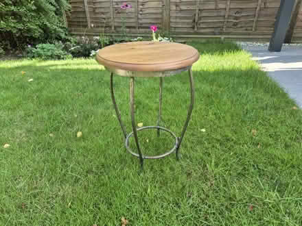 Photo of free Small coffee table (Crondall) #1