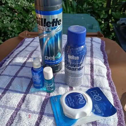 Photo of free Shaving Gels/soothing gels/dental floss (Redhill RH1) #3