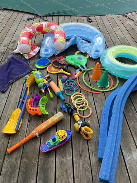 Photo of free Pool toys (Stone Ridge, NY) #1