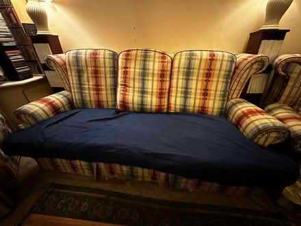 Photo of free 3 seater sofa (Seven Dials BN3) #1