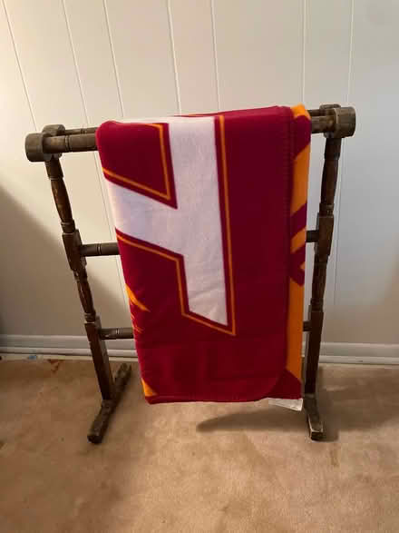 Photo of free Vintage Towel or Blanket Rail (Danbury Forest) #2