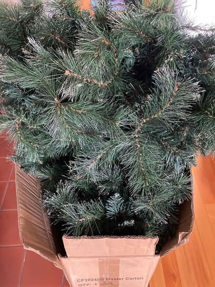 Photo of free Artificial Christmas Tree (Somerset/Bayswater) #1