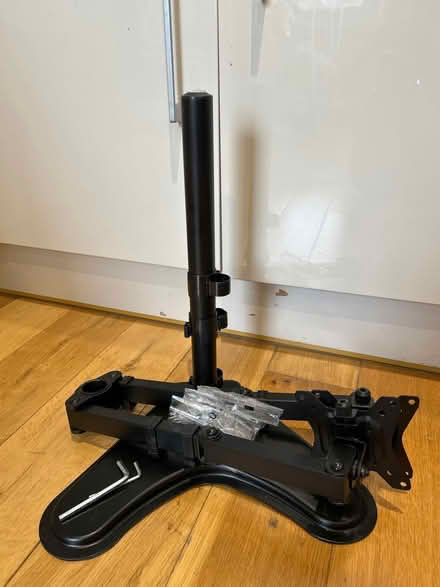 Photo of free Monitor stand for two monitors (Auriol Road) #1