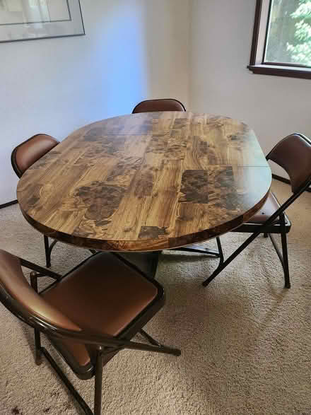 Photo of free Formica Dining table (North Kirkland) #1