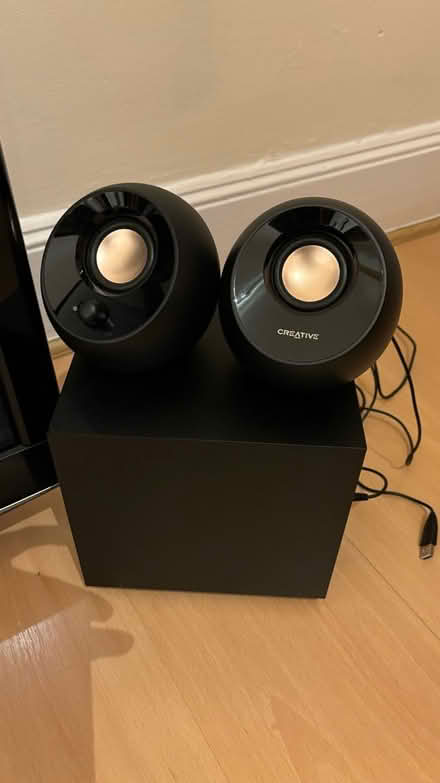 Photo of free 42” Panasonic TV and Speakers (SW152PA) #3
