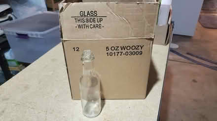 Photo of free 5 oz. glass Woozy bottles (Boulder) #1