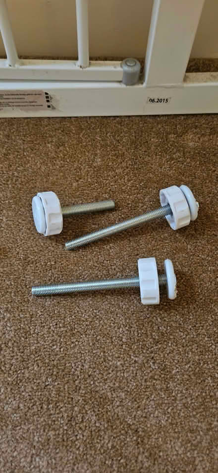 Photo of free Baby/dog gate (missing part) (Halton LA2) #2