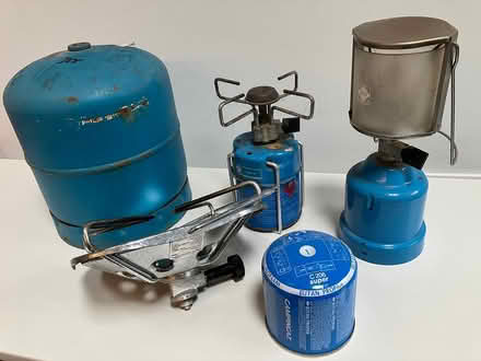 Photo of free Gaz camping equipment (Belper) #1