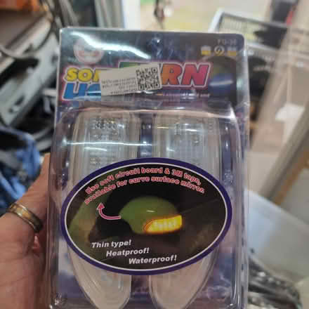 Photo of free Curved amber turn light (Allington, Maidstone ME16) #1