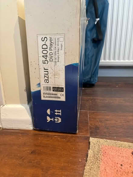 Photo of free DVD player (BR3 Beckenham) #1
