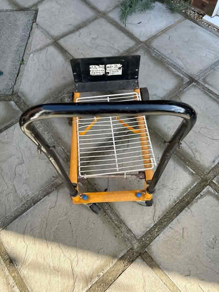 Photo of free Garden trolley (Hitchin Ninesprings area) #1