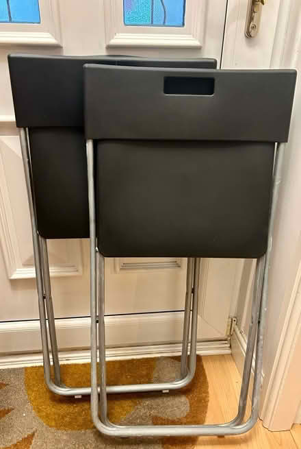 Photo of free 2 ikea folding chairs (Eccles, M30) #1