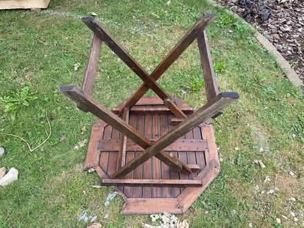 Photo of free Up cycling Project! Wooden Garden Table and Chairs (Bath & North East Somerset) #4