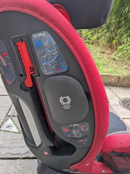 Photo of free Child's car seat (S10 Crookesmoor) #4