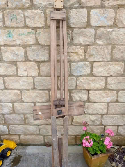 Photo of free Sturdy painting easel (Butts hill area BA11) #1