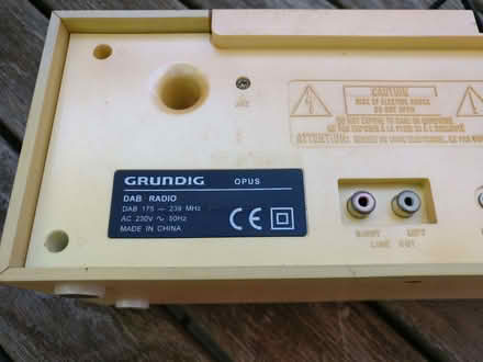 Photo of free DAB radio (Bray SL6) #3